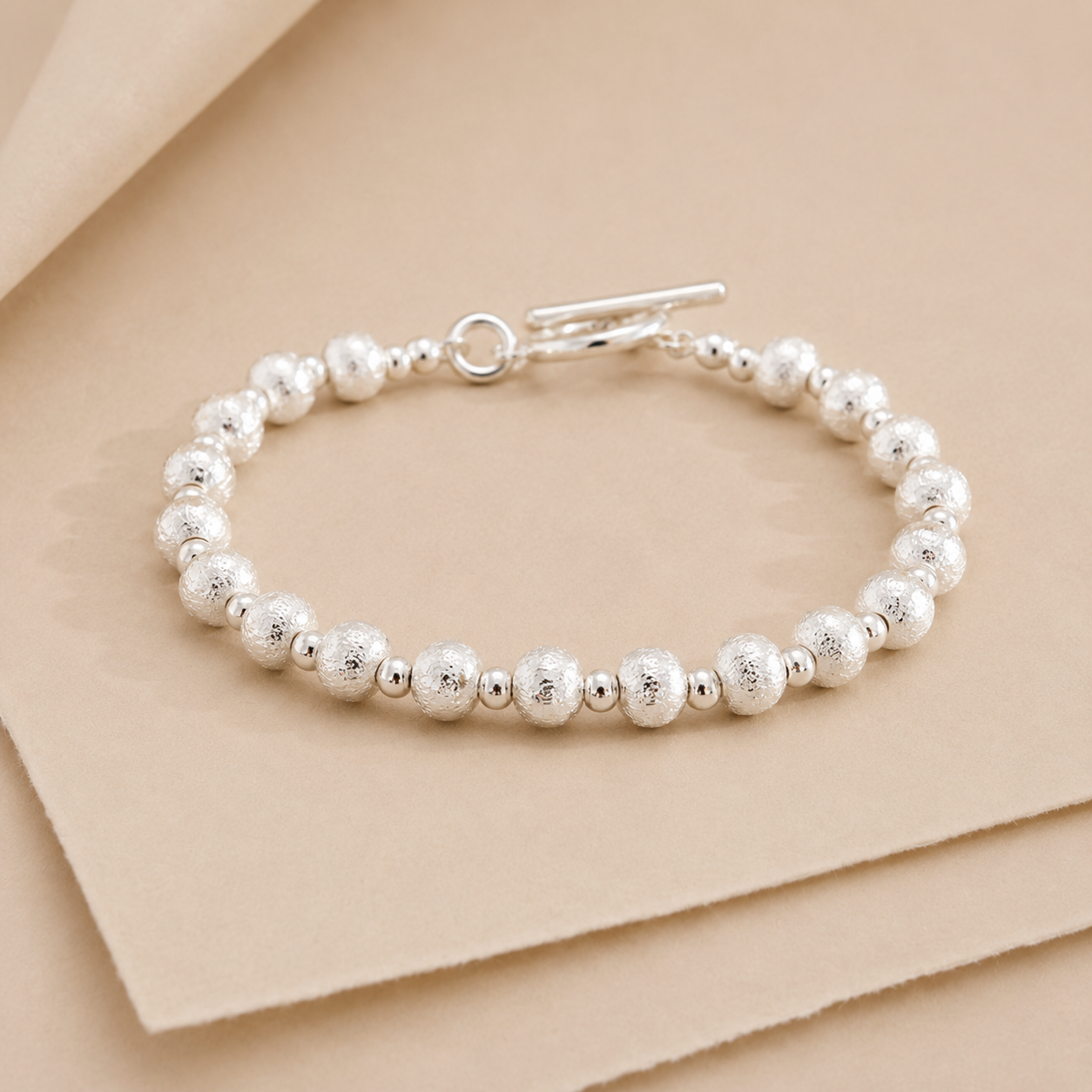 Toggle Bead Bracelet