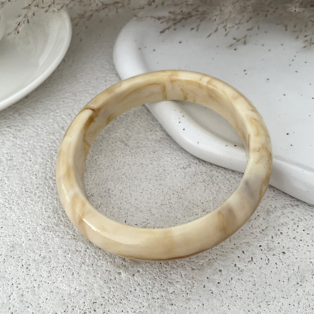 Coastal Shell Bangle Stack