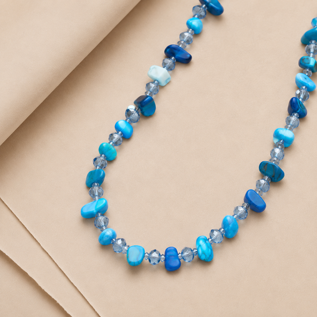 Layered Beaded Necklace