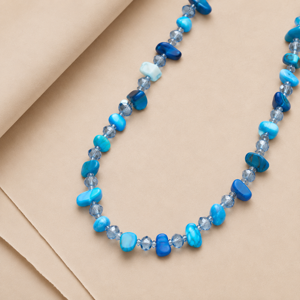 Layered Beaded Necklace