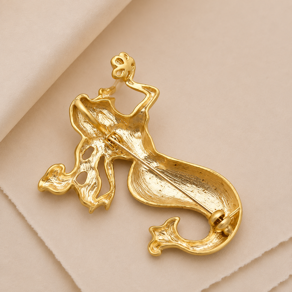 Mermaid Sparkle Brooch