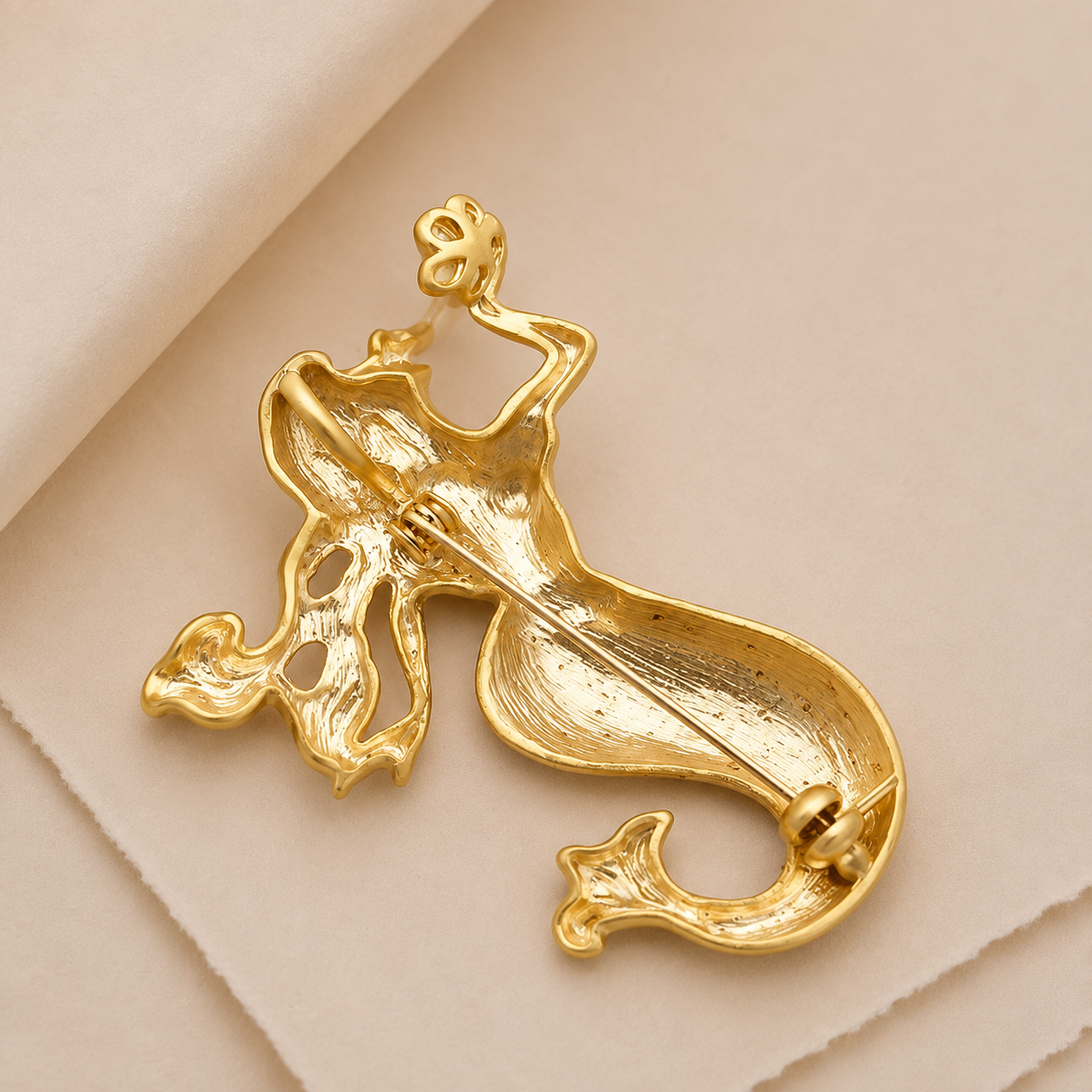 Mermaid Sparkle Brooch