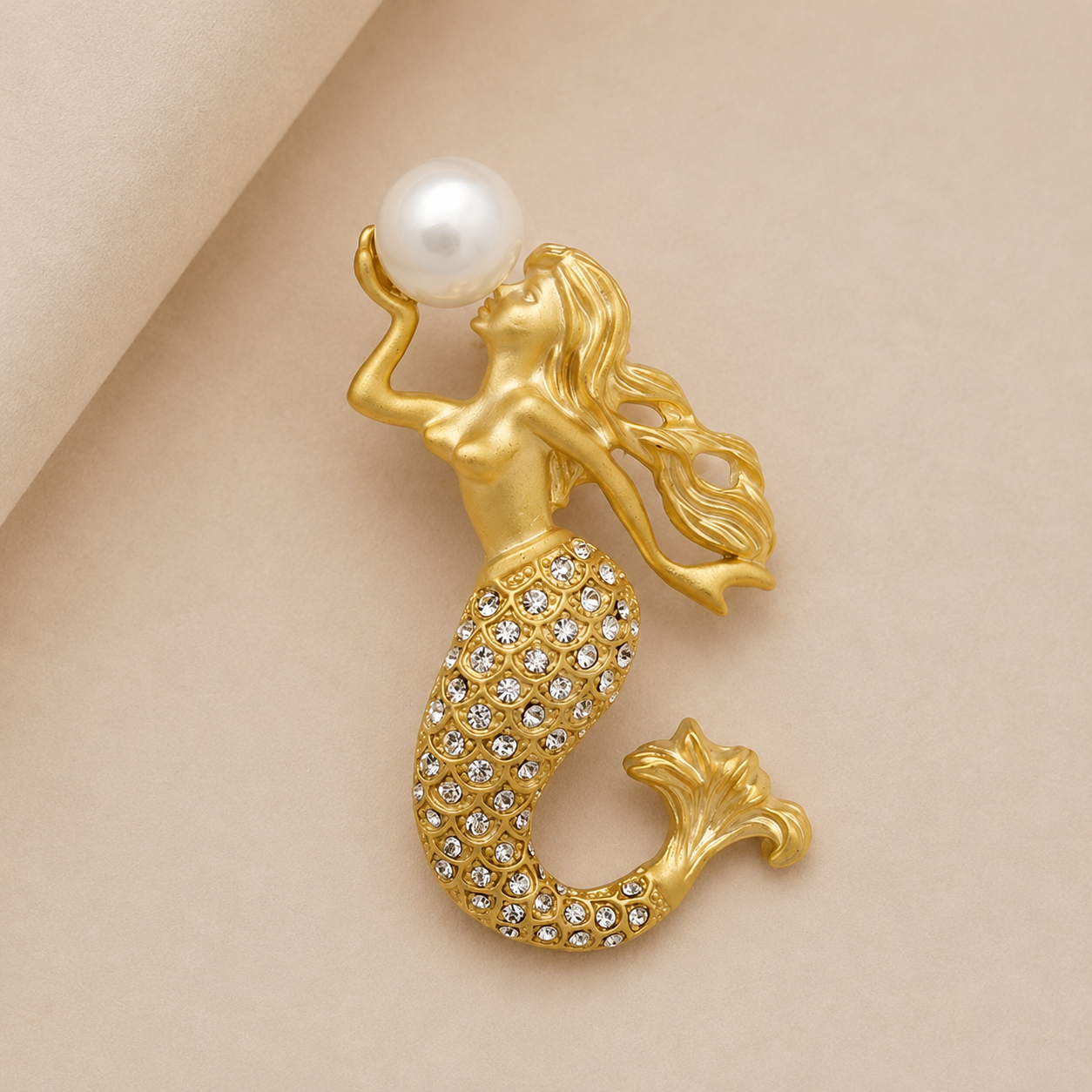 Mermaid Sparkle Brooch