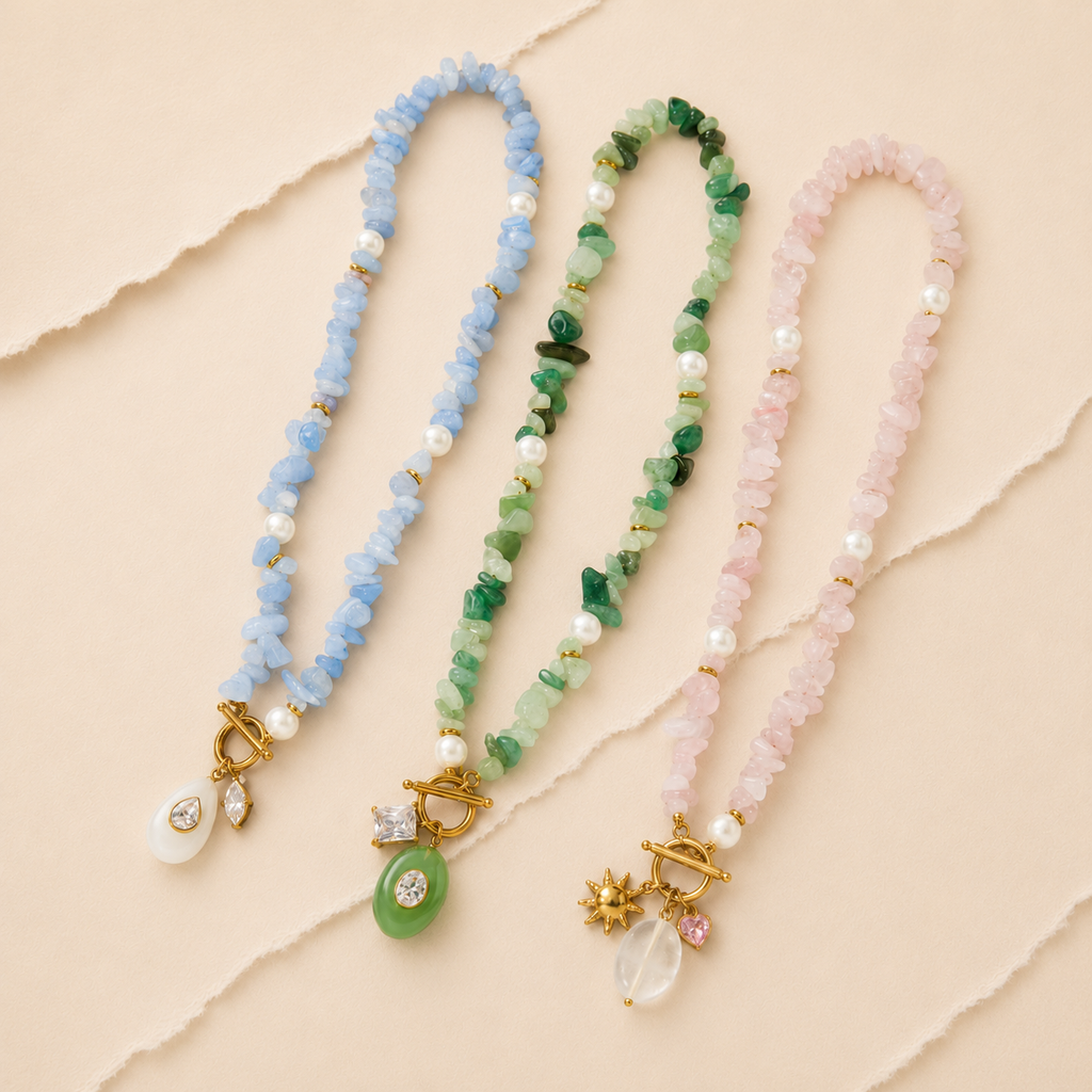 Whimsical Charm Layered Necklace