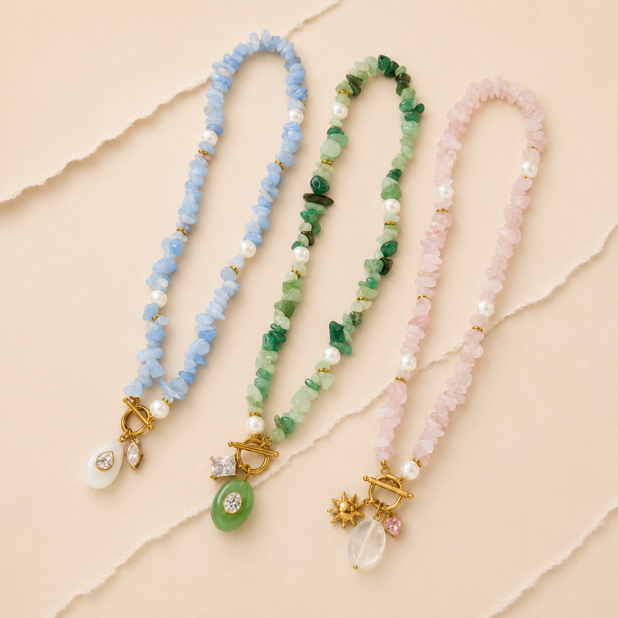 Whimsical Charm Layered Necklace