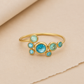 Bubble Sparkle Ring