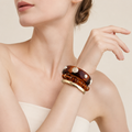 Shell Accent Bracelet Stack