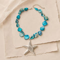 Starfish Pendant Shell Necklace