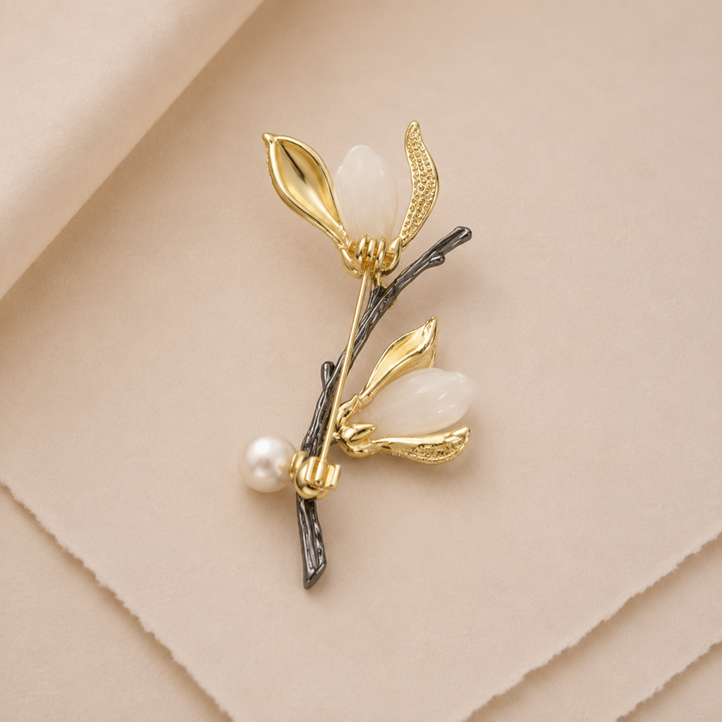Blooming Branch Brooch