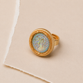 Mermaid Relief Statement Ring