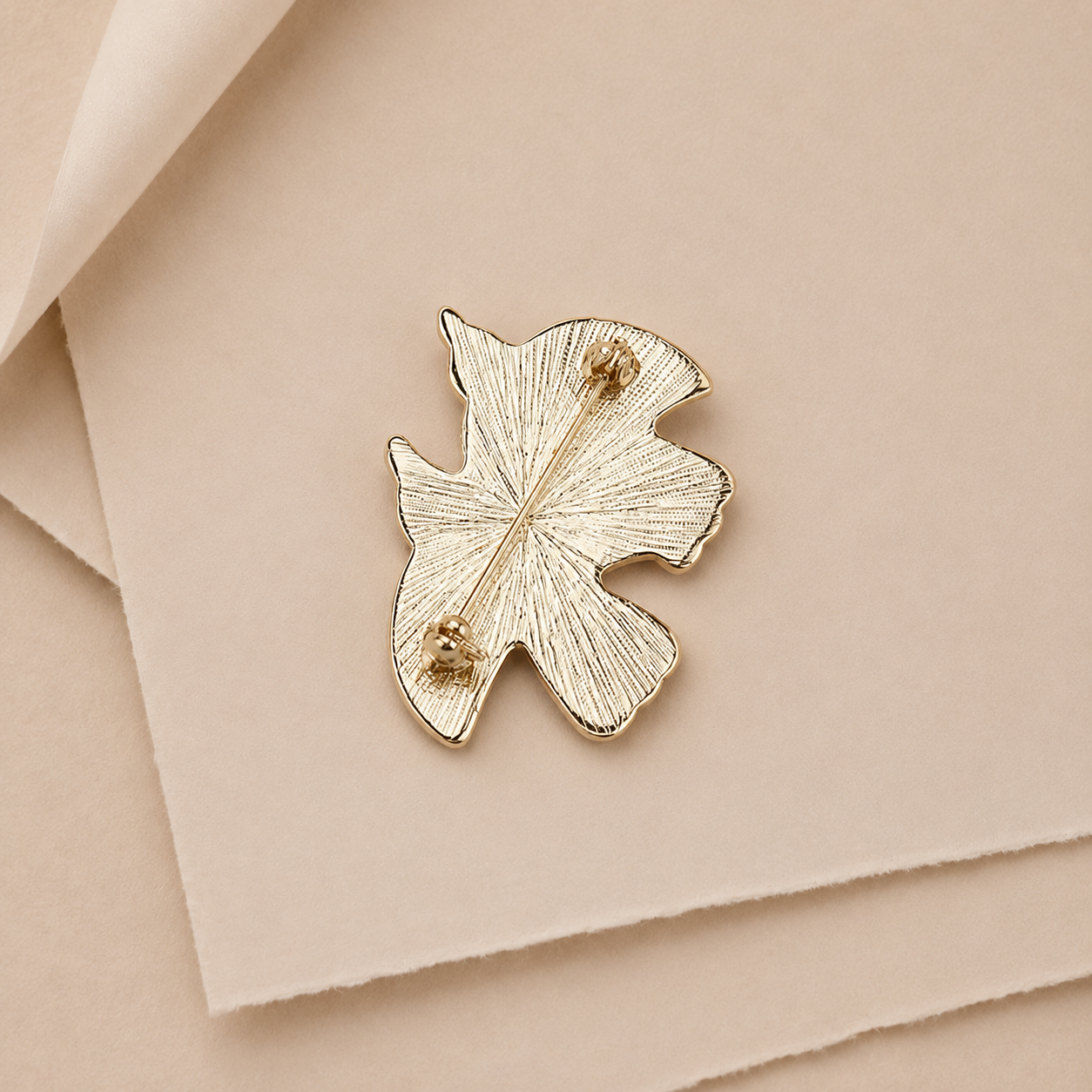 Graceful Twin Bird Brooch