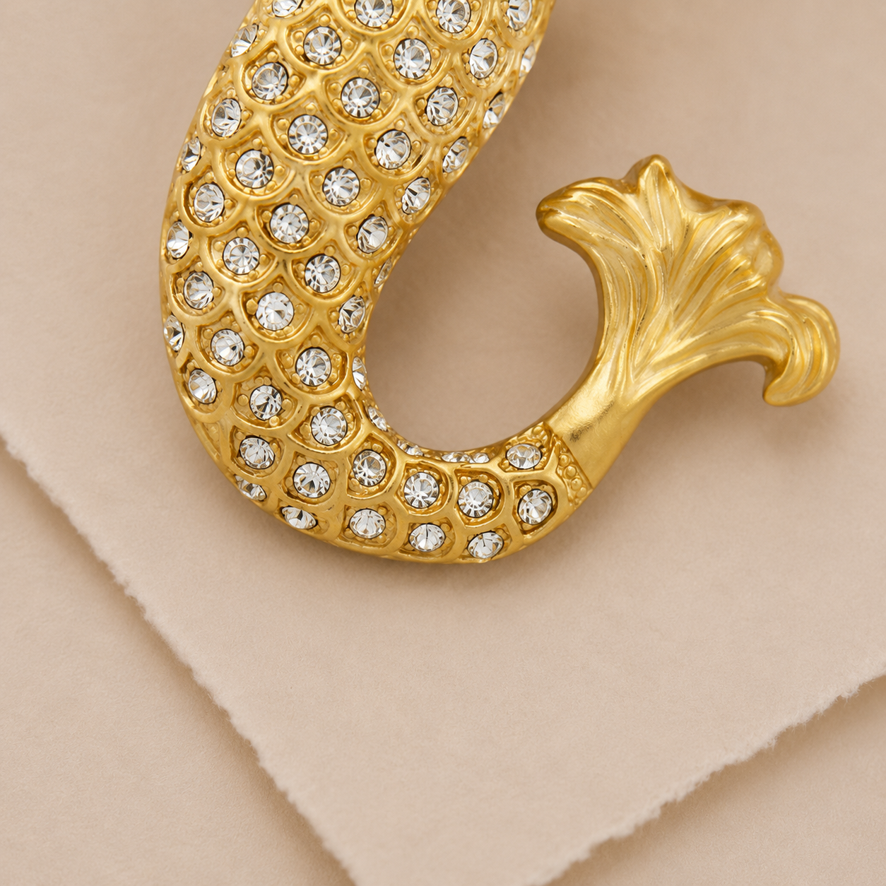 Mermaid Sparkle Brooch