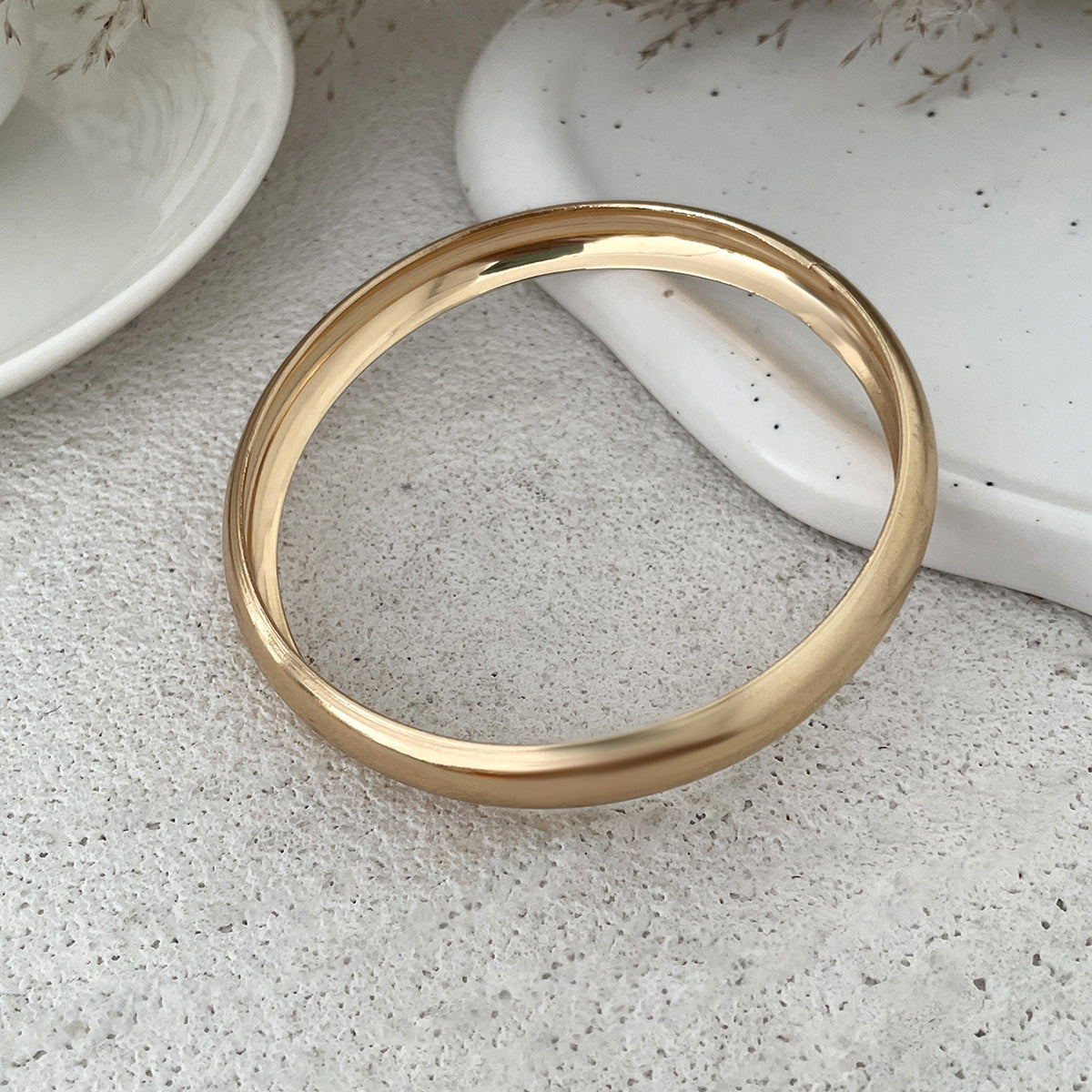 Coastal Shell Bangle Stack