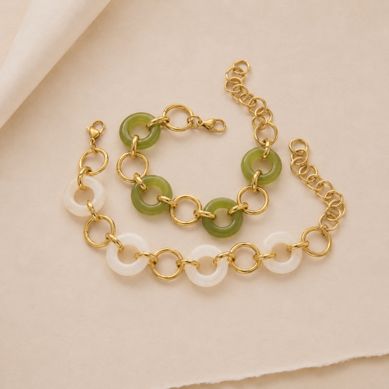 Circle Link Bracelet