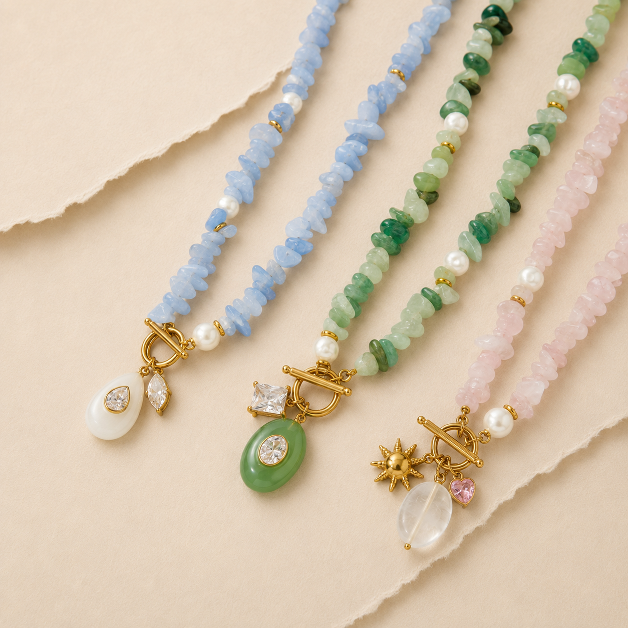 Whimsical Charm Layered Necklace