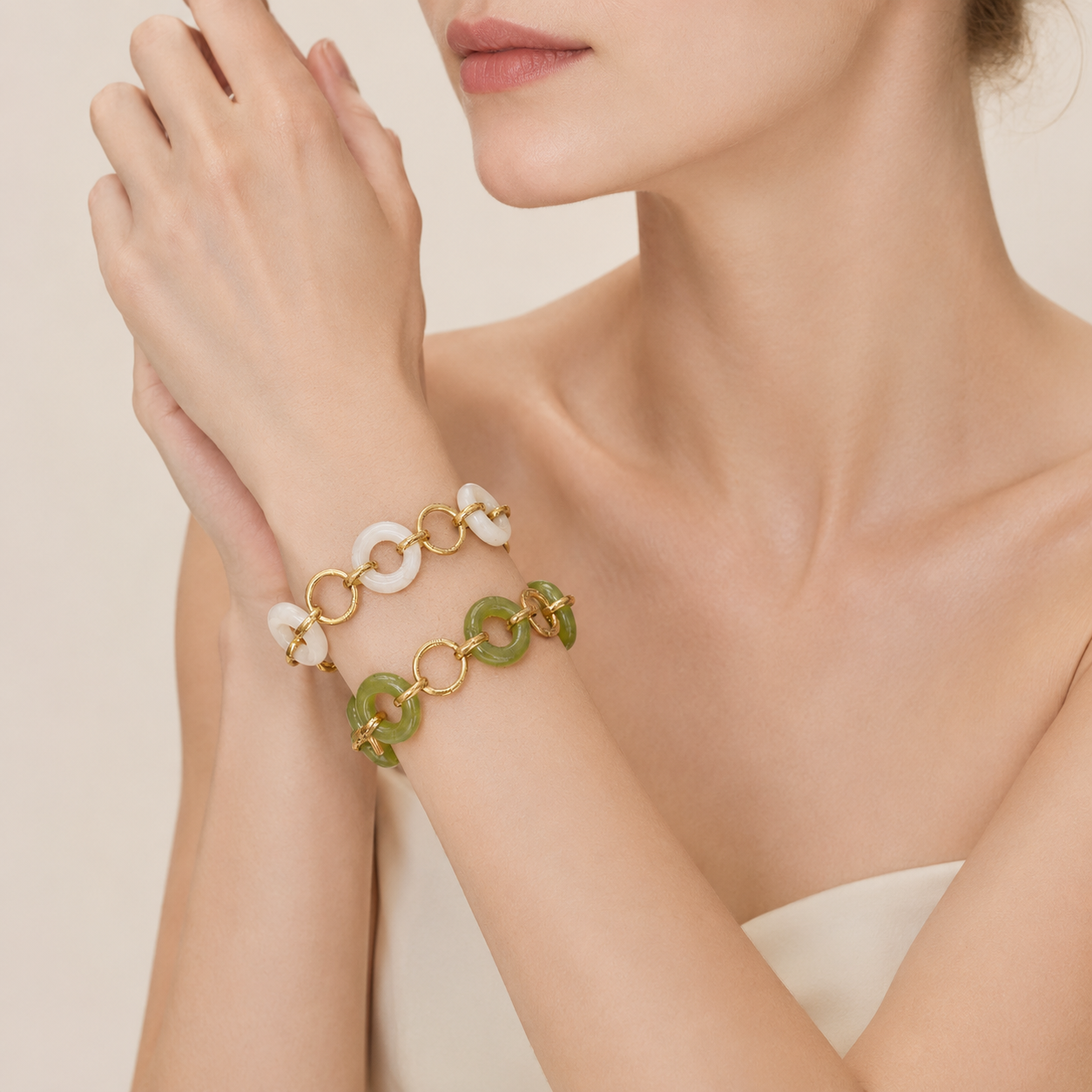 Circle Link Bracelet
