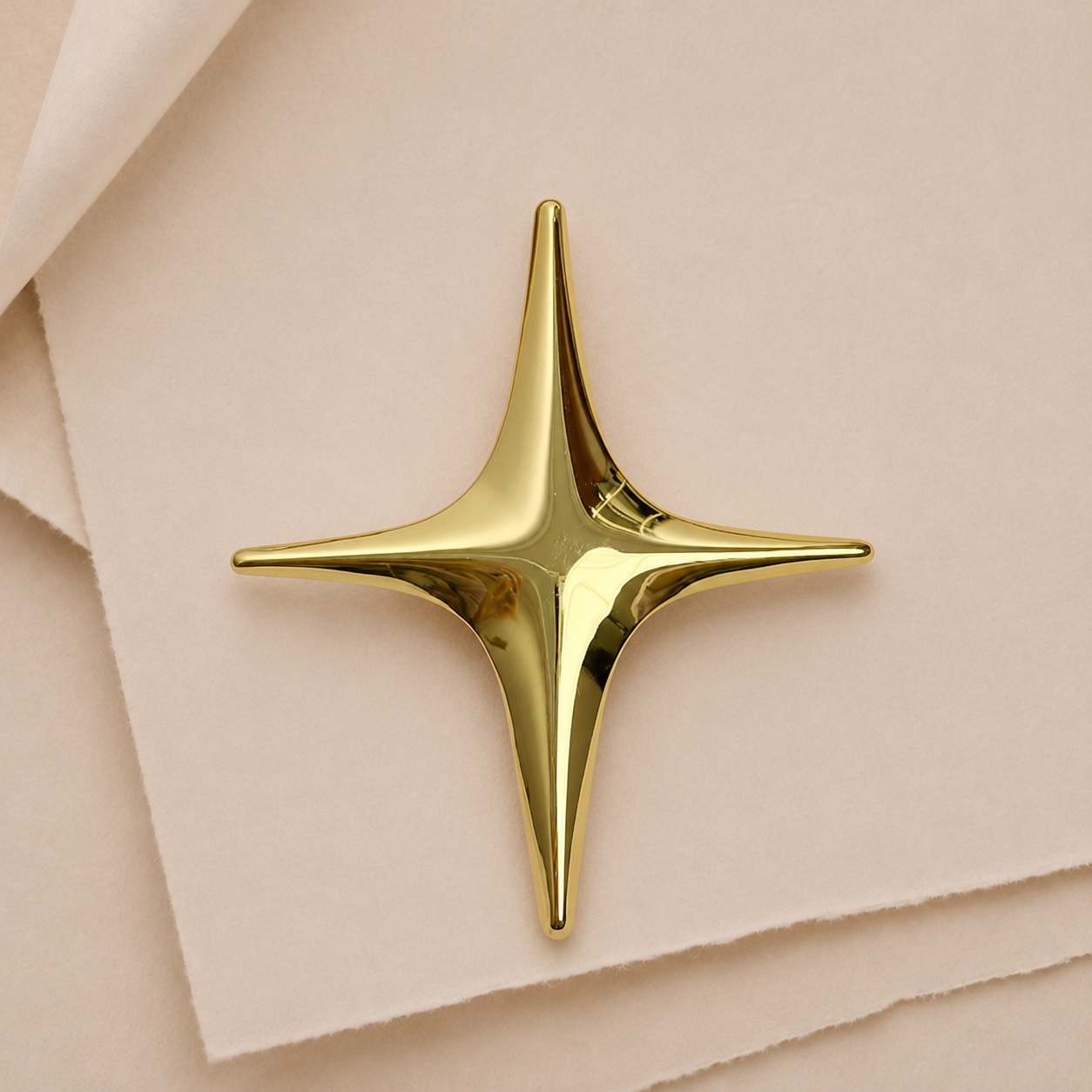 Celestial Star Statement Brooch