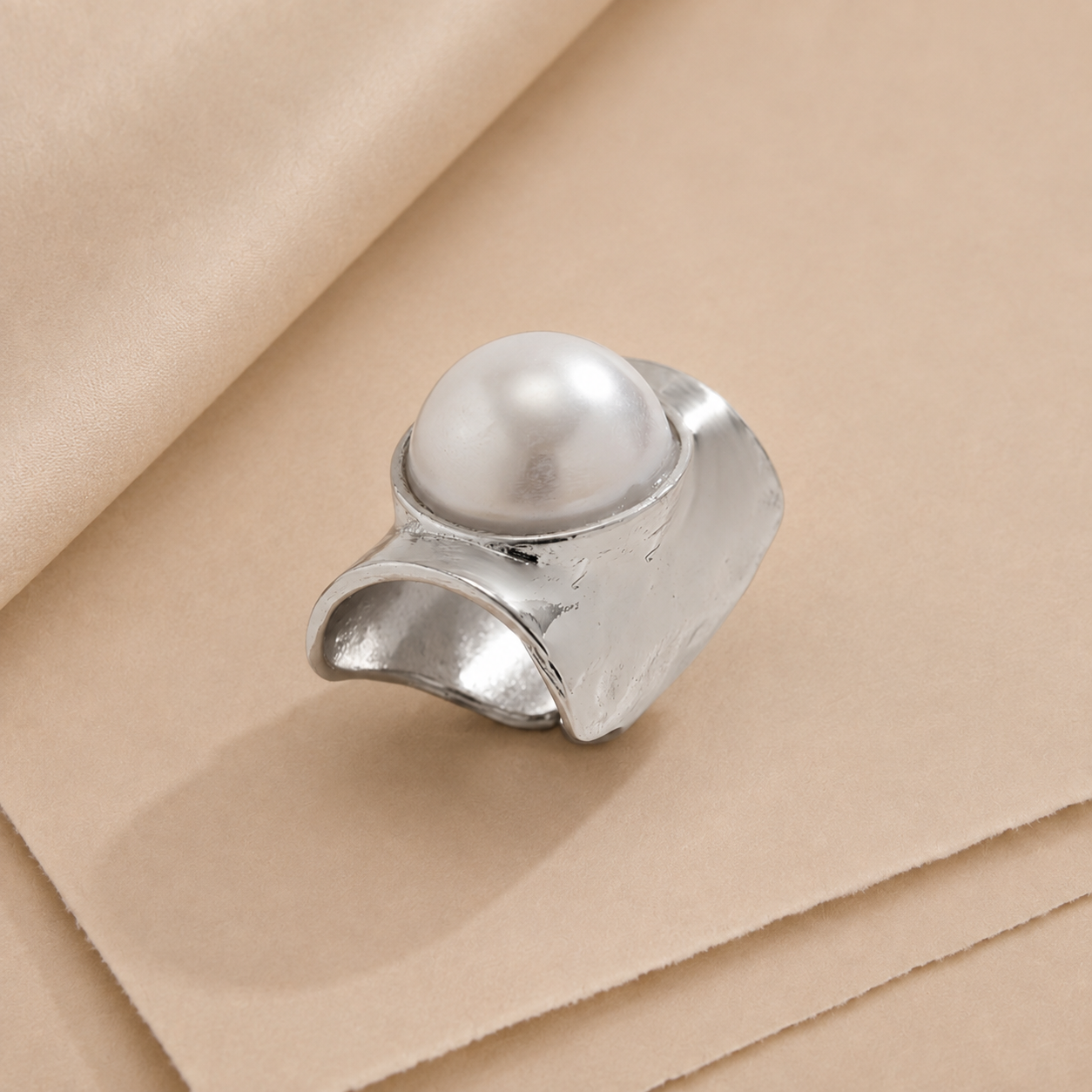 Bold Centerpiece Statement Ring