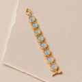 Mermaid Relief Link Bracelet