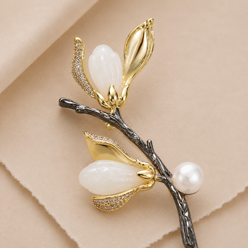 Blooming Branch Brooch