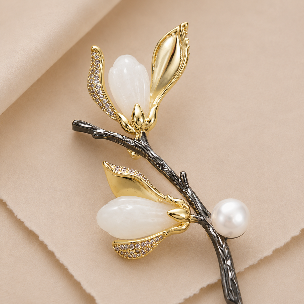 Blooming Branch Brooch