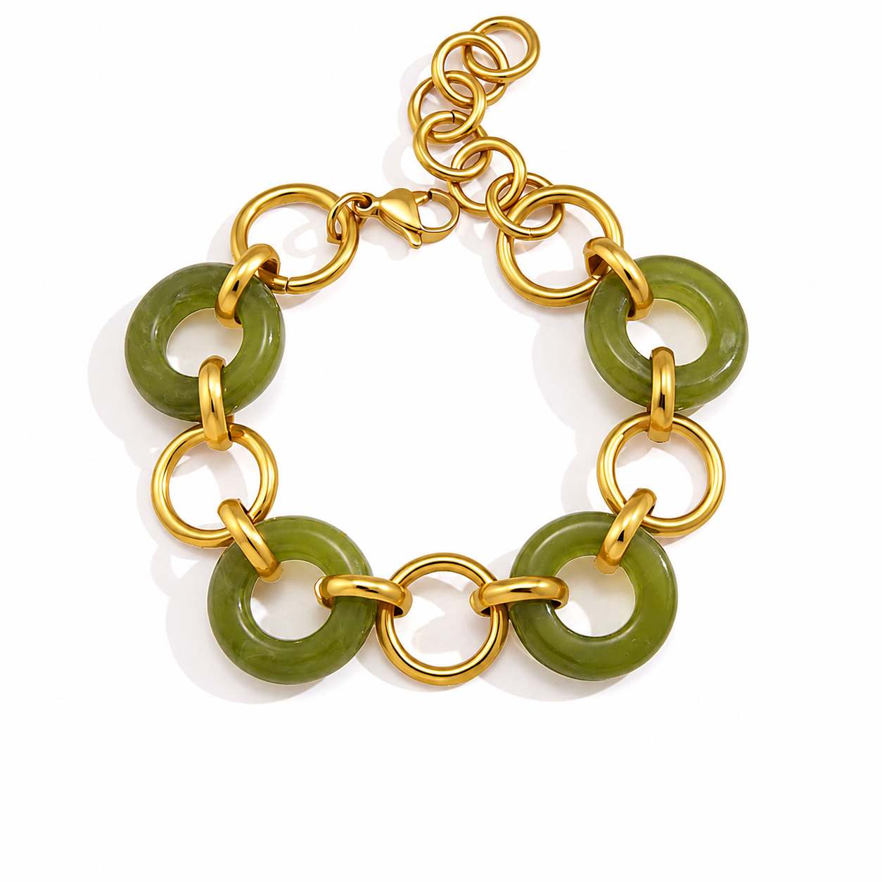 Circle Link Bracelet
