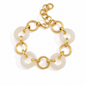 Circle Link Bracelet