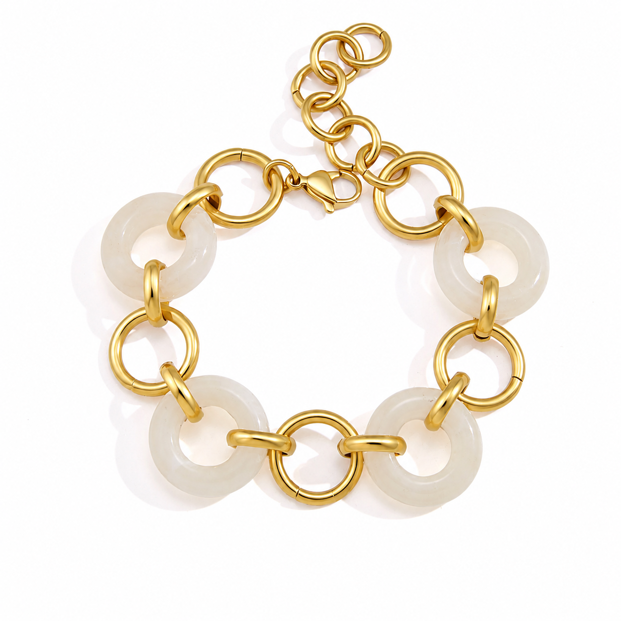 Circle Link Bracelet