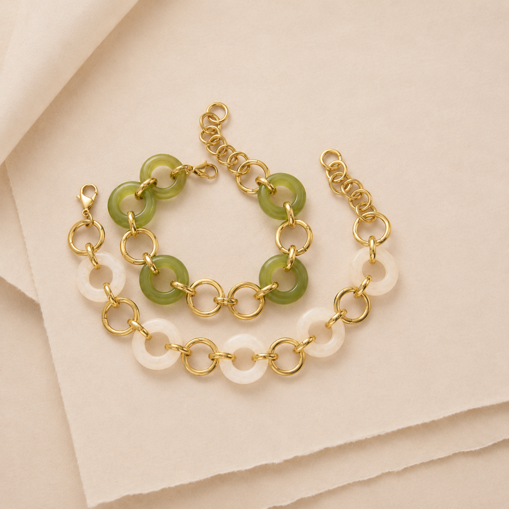 Circle Link Bracelet