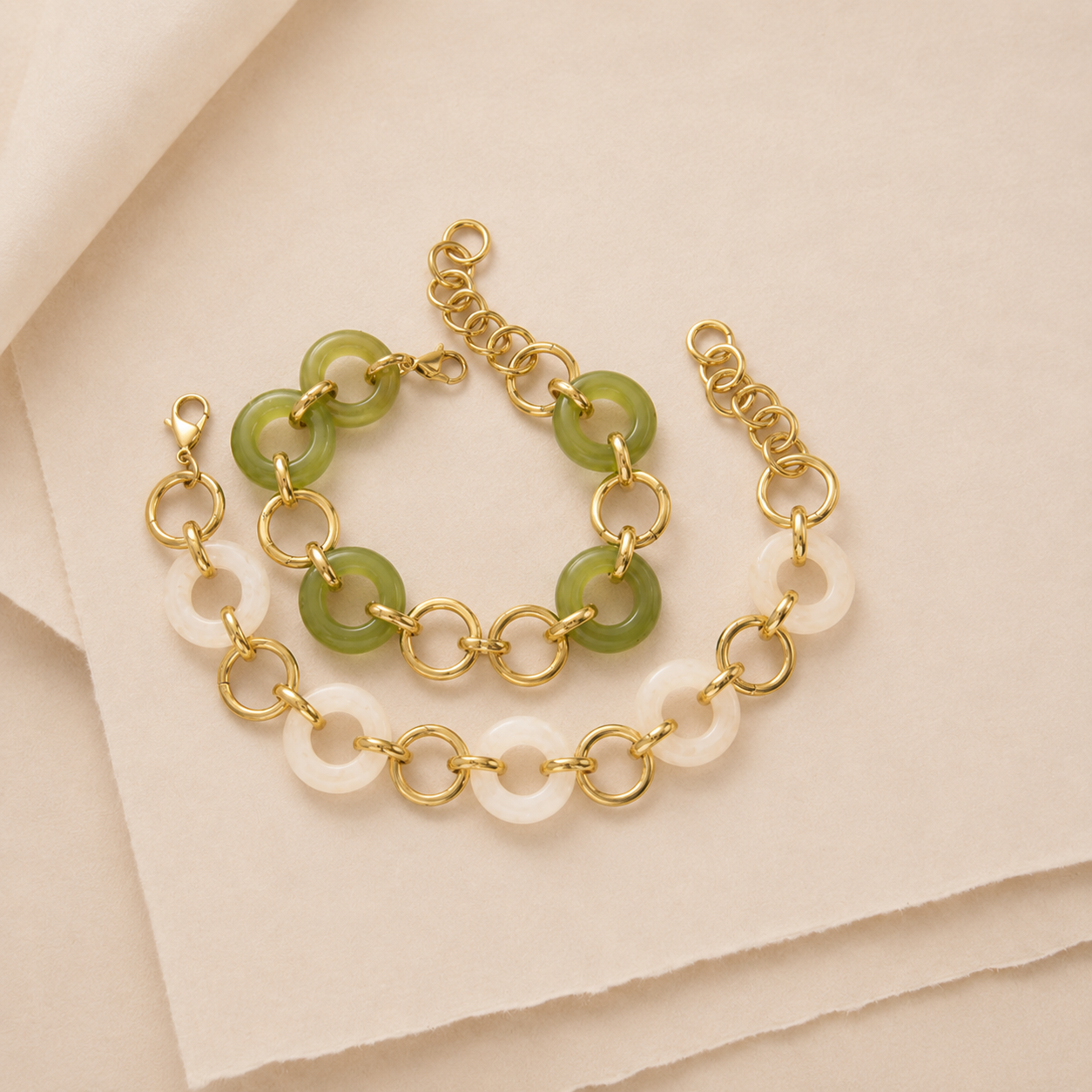 Circle Link Bracelet