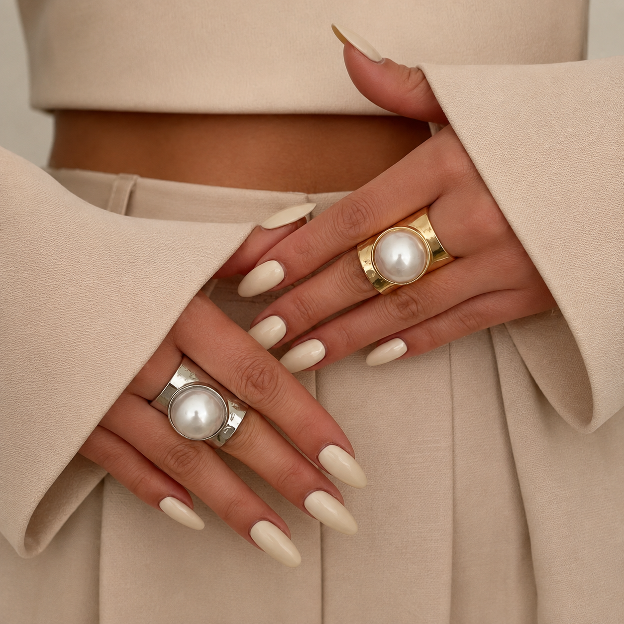 Bold Centerpiece Statement Ring