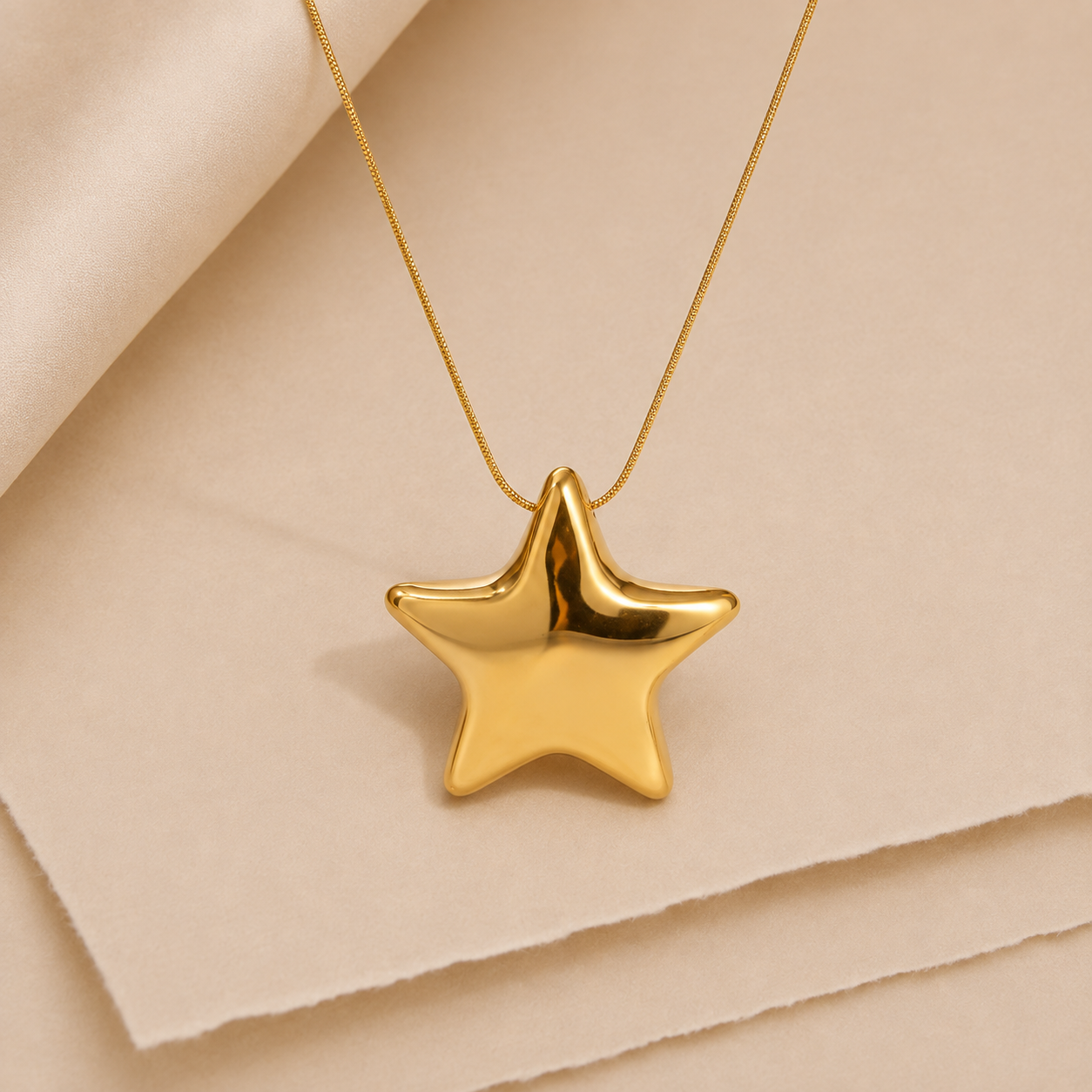Star Pendant Necklace