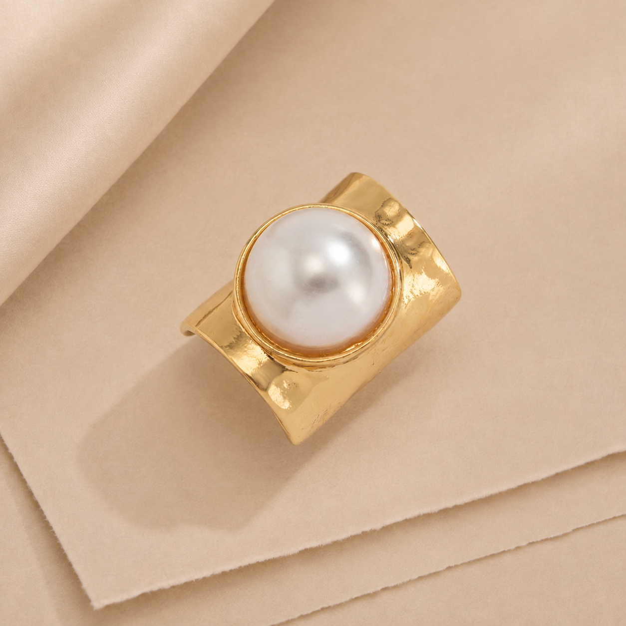 Bold Centerpiece Statement Ring