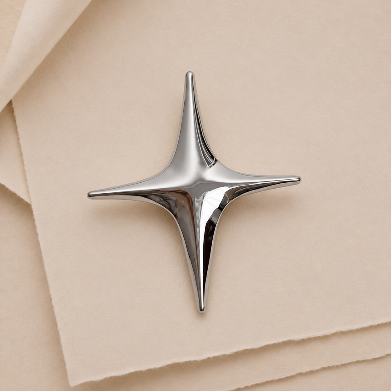 Celestial Star Statement Brooch