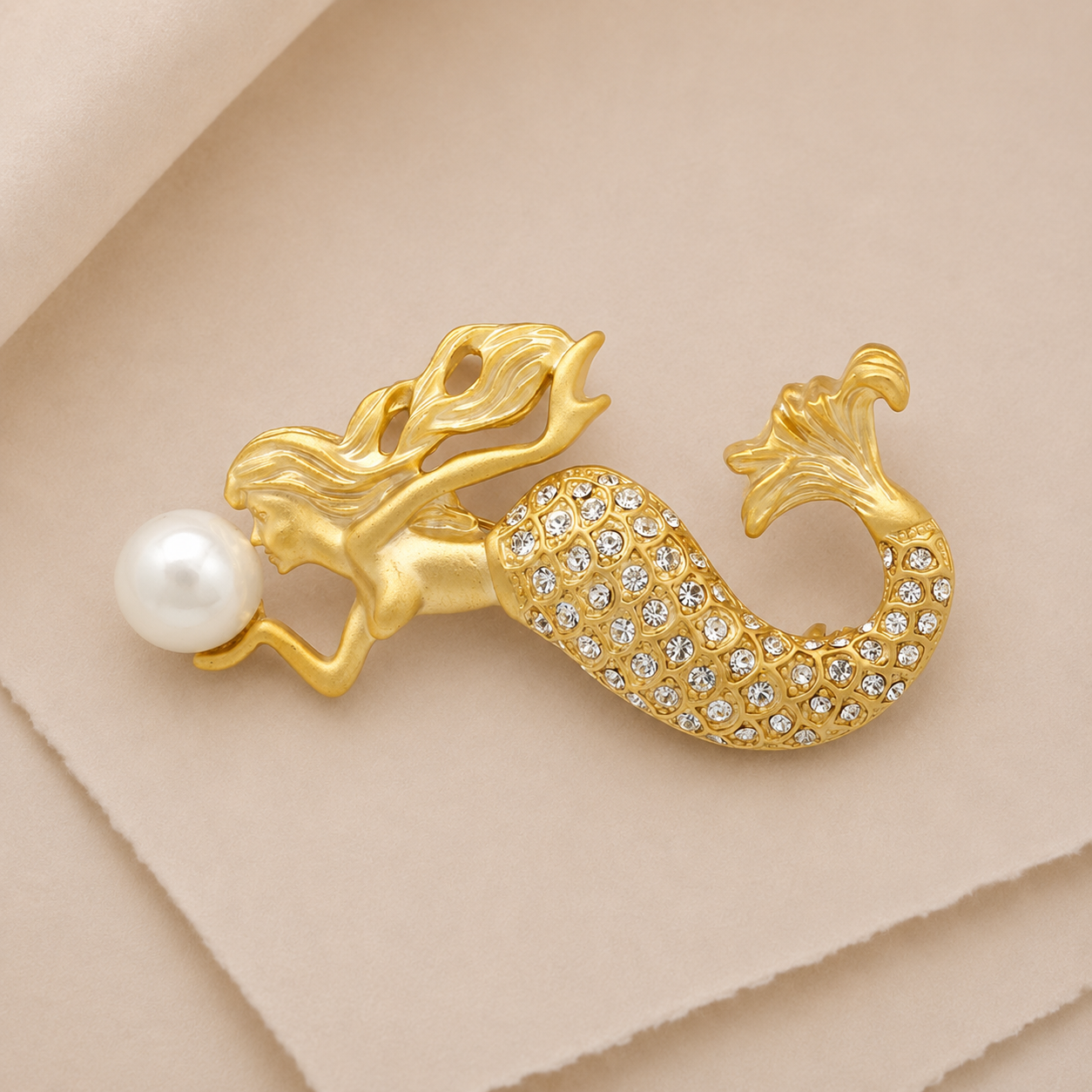 Mermaid Sparkle Brooch