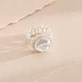 Oval Cabochon Statement Ring