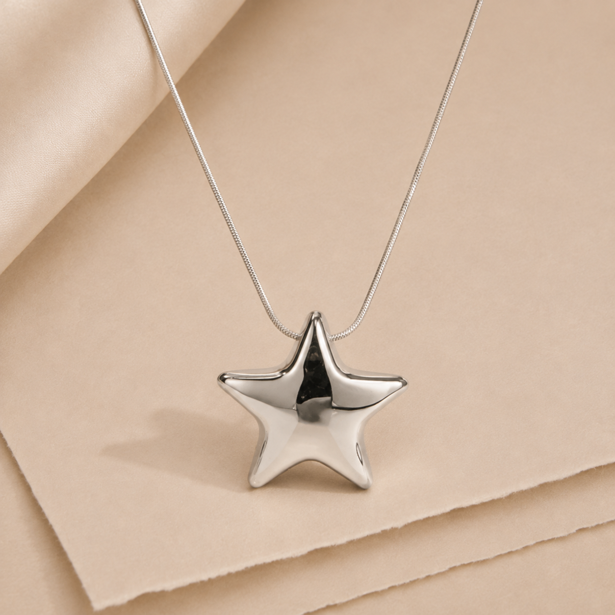 Star Pendant Necklace