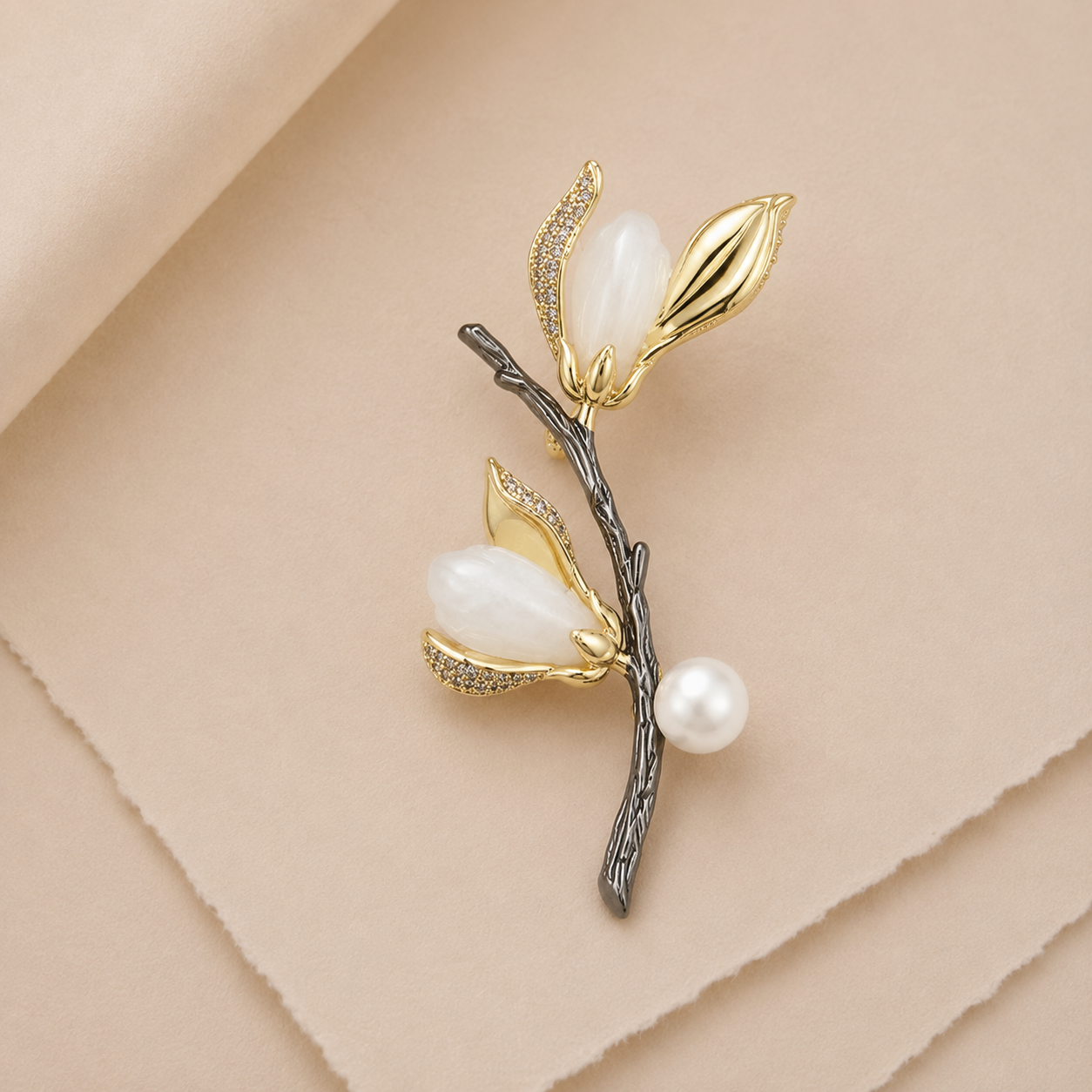 Blooming Branch Brooch