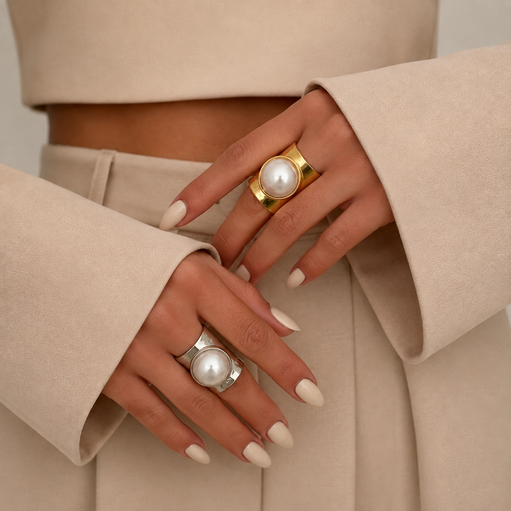 Bold Centerpiece Statement Ring