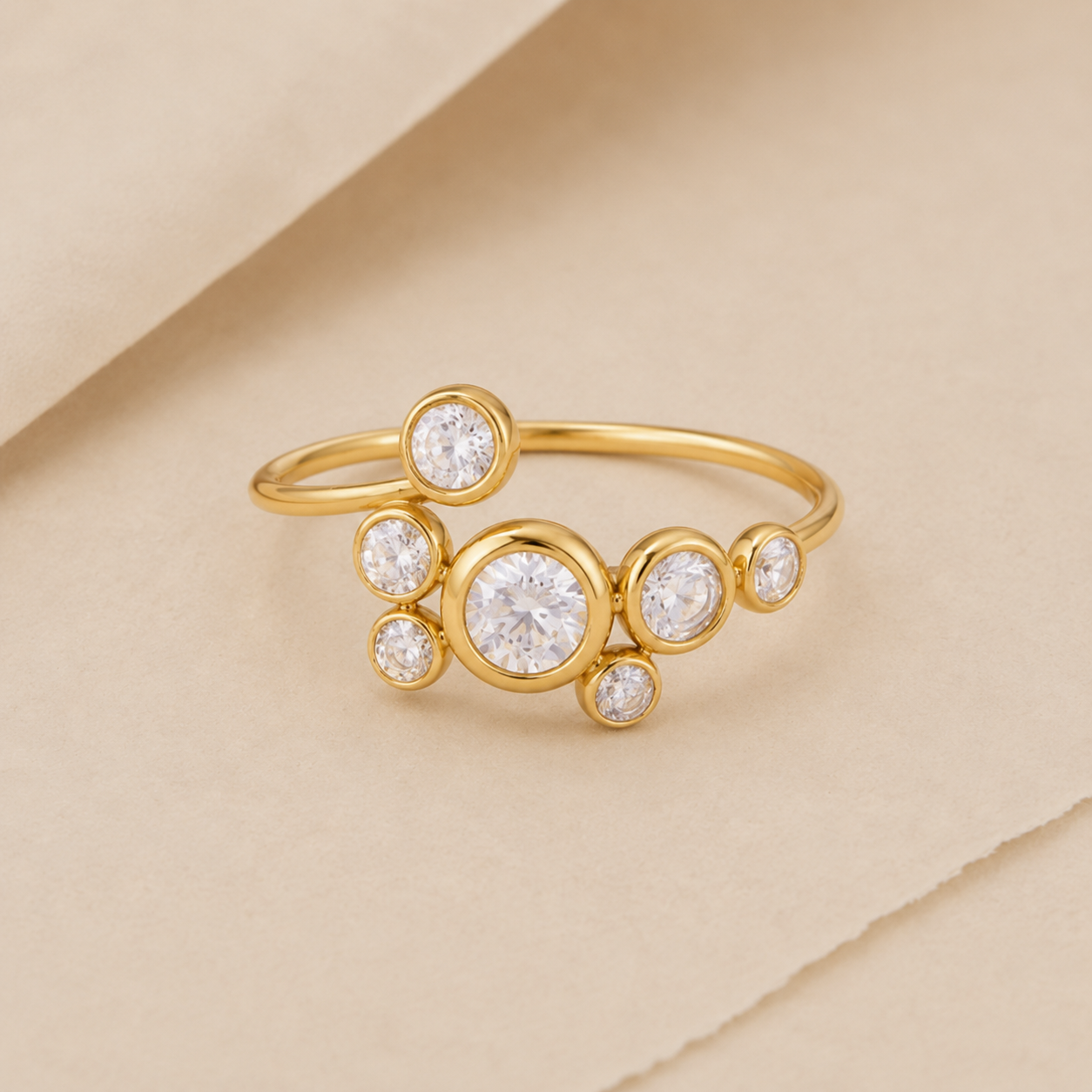 Bubble Sparkle Ring