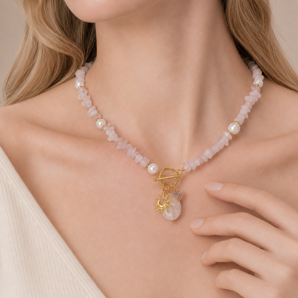 Whimsical Charm Layered Necklace