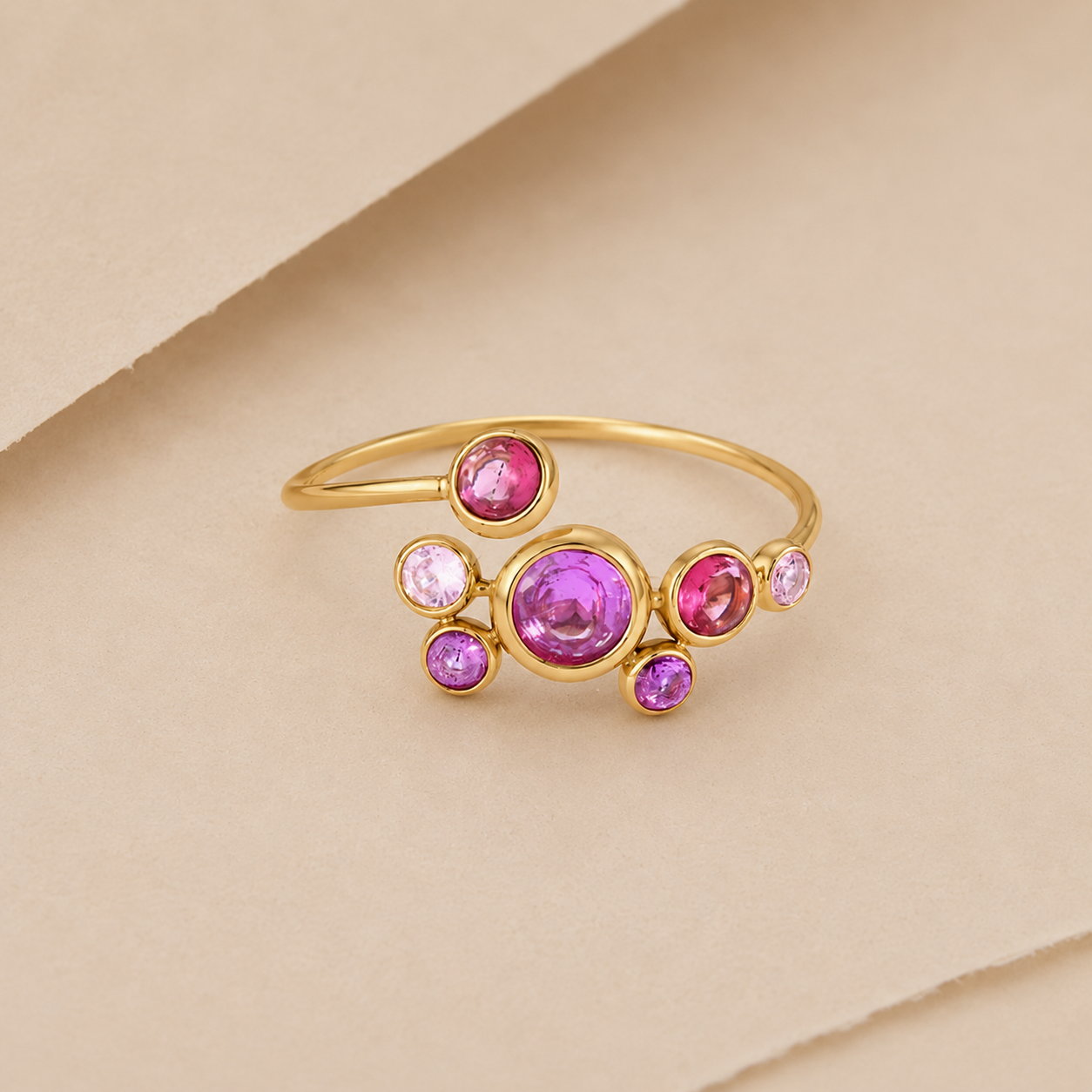 Bubble Sparkle Ring